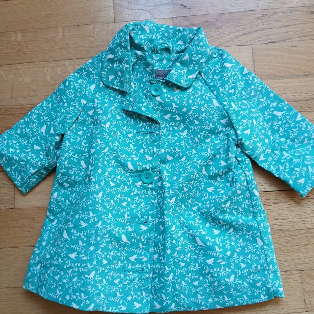 Baby Gap Blue Jacket 0-5 Months